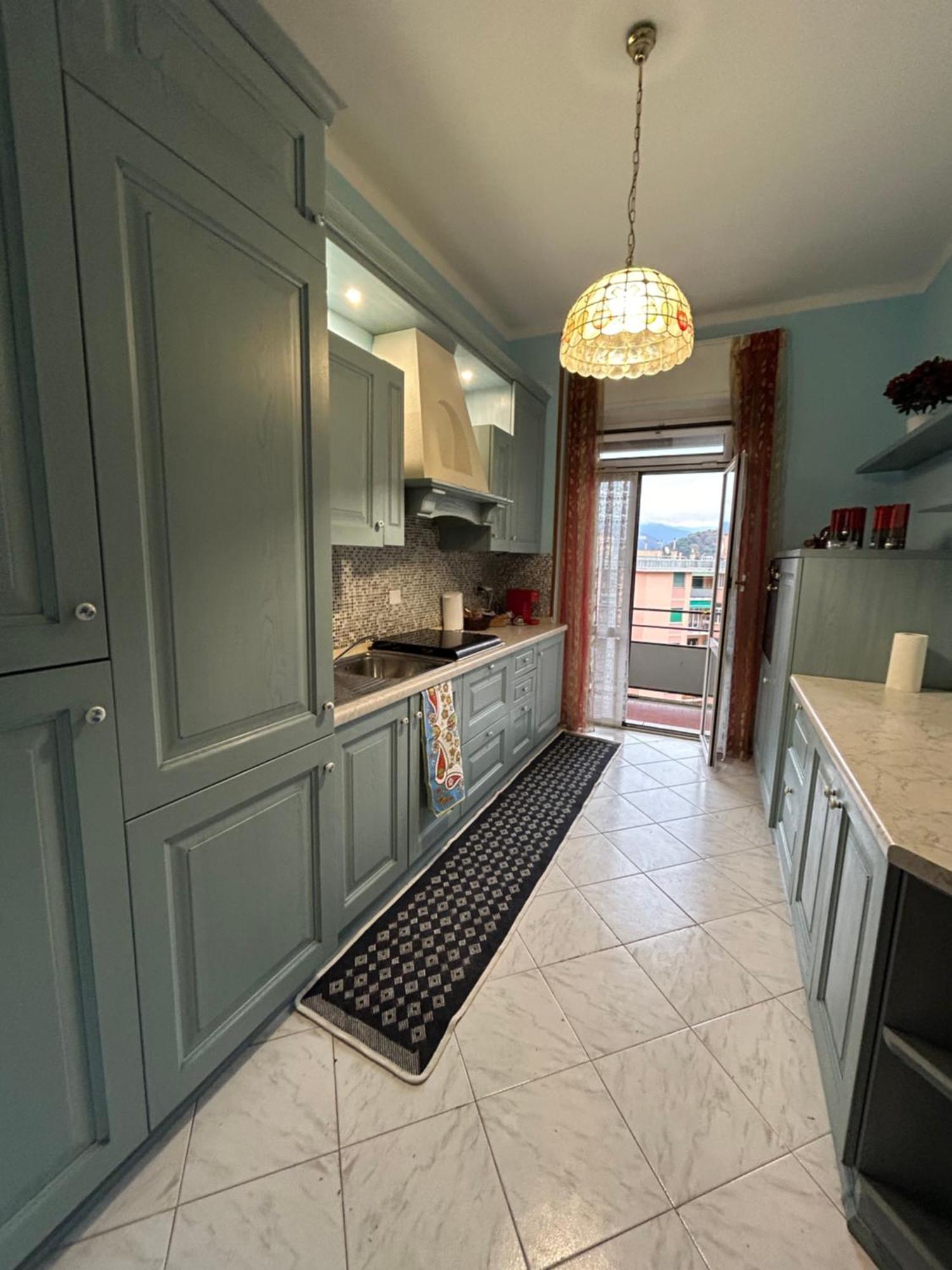 La Casa Di Carla Apartment Genoa Luaran gambar